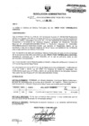 Vista preliminar de documento RESOLUCION ADMINISTRATIVA N° 017-2023
