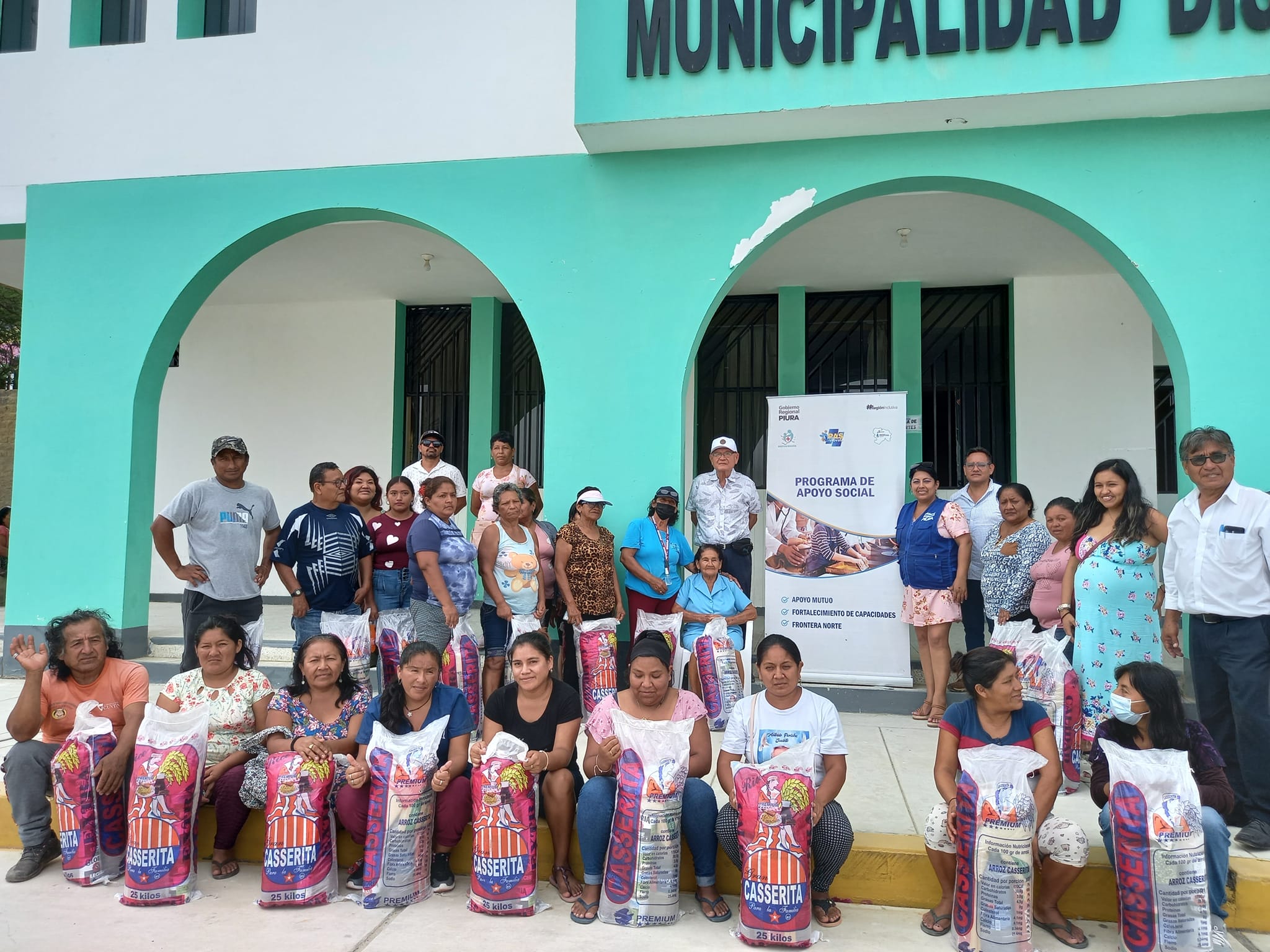Programa de Apoyo Social (PAS) presente con ayuda para el Distrito de El Alto