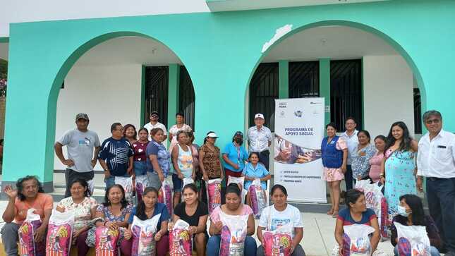 Programa de Apoyo Social (PAS) presente con ayuda para el Distrito de El Alto