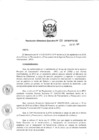 Vista preliminar de documento Resolución Directoral Ejecutiva N°131-2018-APCI-DE