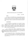 Vista preliminar de documento Resolución Directoral Ejecutiva N°086-2018-APCI-DE