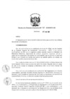 Vista preliminar de documento Resolución Directoral Ejecutiva N°081-2018-APCI-DE