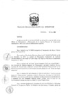Vista preliminar de documento Resolución Directoral Ejecutiva N°085-2018-APCI-DE