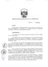 Vista preliminar de documento Resolución Directoral Ejecutiva N°064-2018-APCI-DE
