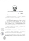 Vista preliminar de documento Resolución Directoral Ejecutiva N°065-2018-APCI-DE