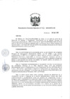 Vista preliminar de documento Resolución Directoral Ejecutiva N°061-2018-APCI-DE