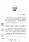 Vista preliminar de documento Resolución Directoral Ejecutiva N°052-2018-APCI-DE