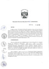 Vista preliminar de documento Resolución Directoral Ejecutiva N°077-2018-APCI-DE