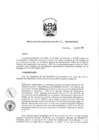 Vista preliminar de documento Resolución Directoral Ejecutiva N°031-2018-APCI-DE