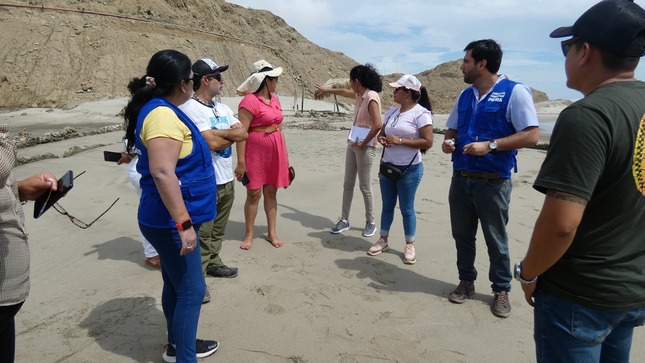Se recibe visita de representantes del FAG del Gobierno Regional de Piura 