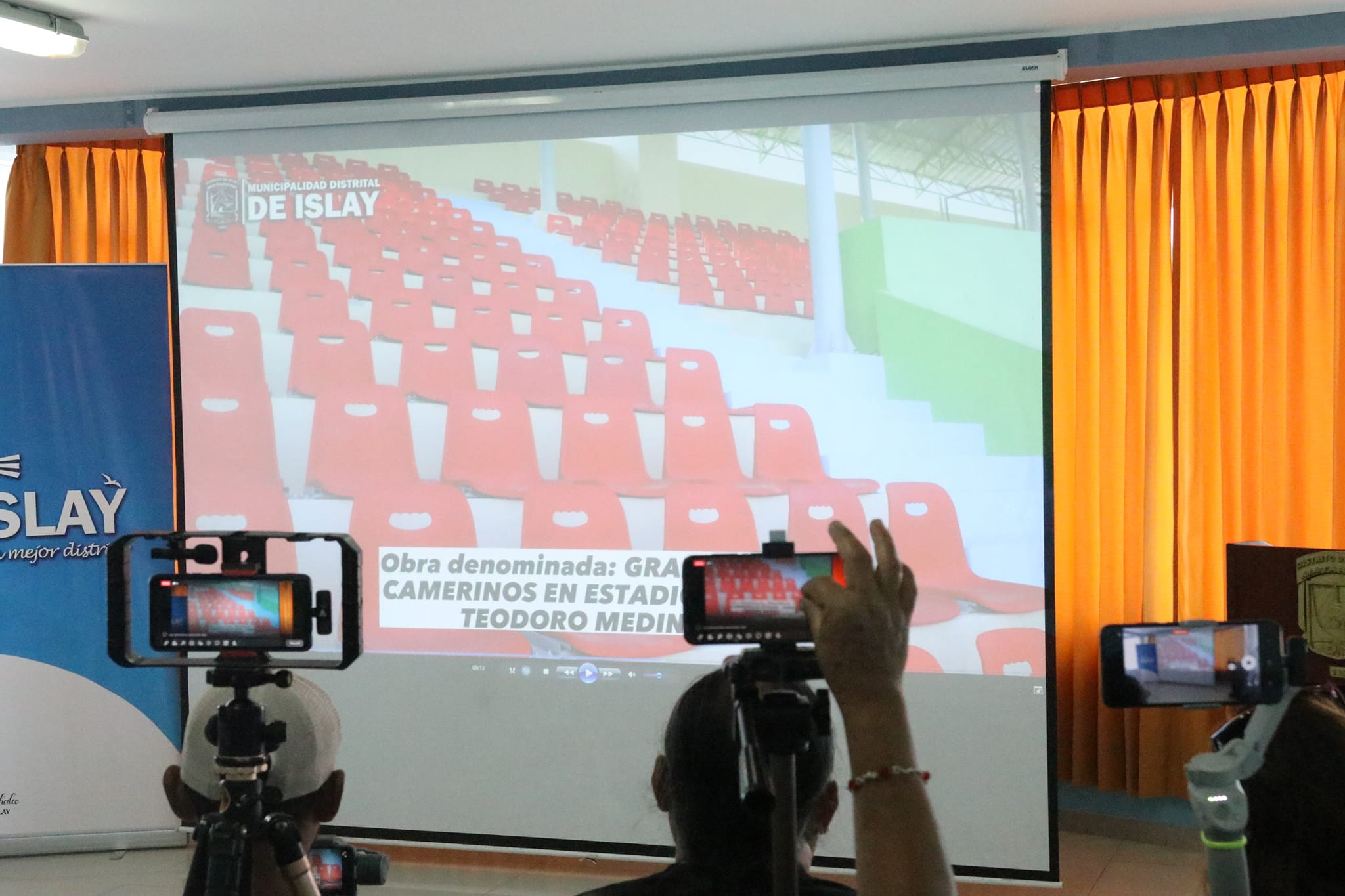 CONFERENCIA DE PRENSA