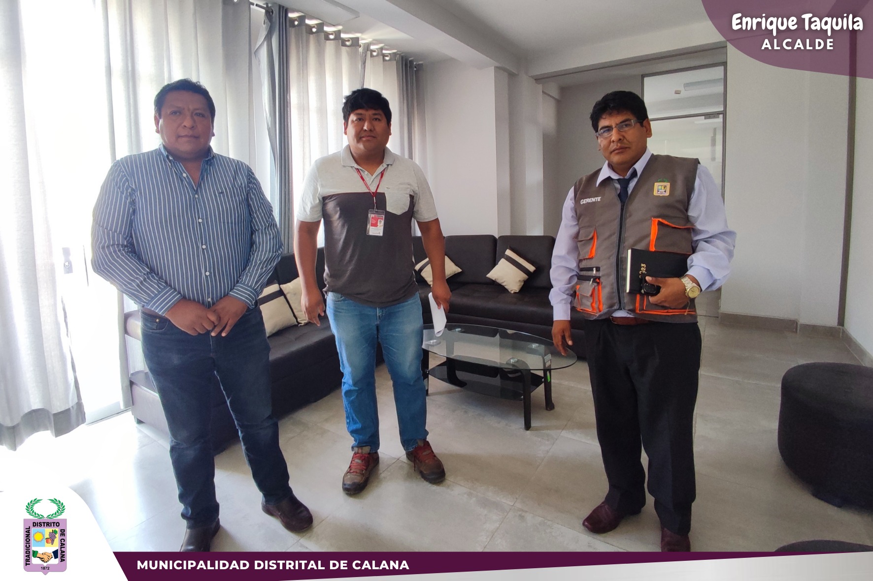 Reunión con representante de Lurawi Perú - MTPE