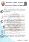 Vista preliminar de documento Resolucion de Alcaldia N° 049-2023-MDI