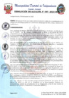 Vista preliminar de documento Resolucion de Alcaldia N° 057-2023-MDI