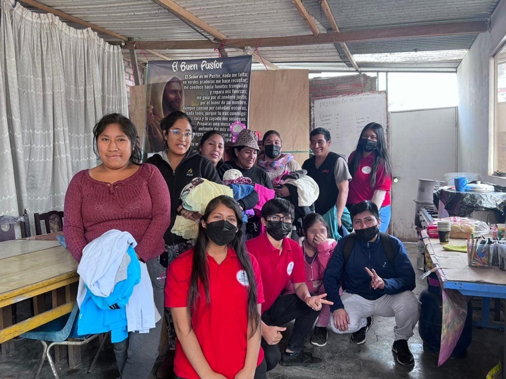 Voluntariado de talentos del Pronabec.