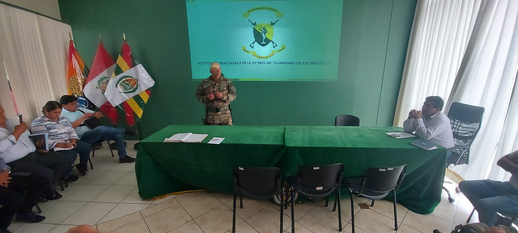 Autoridades de la plataforma de gestión del riego de desastres realizan evaluación de daños tras intensa lluvia del lunes 27 de marzo