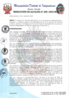 Vista preliminar de documento Resolucion de Alcaldia N° 060-2023-MDI