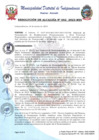 Vista preliminar de documento Resolucion de Alcaldia N° 062-2023-MDI