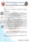 Vista preliminar de documento Resolucion de Alcaldia N° 063-2023-MDI
