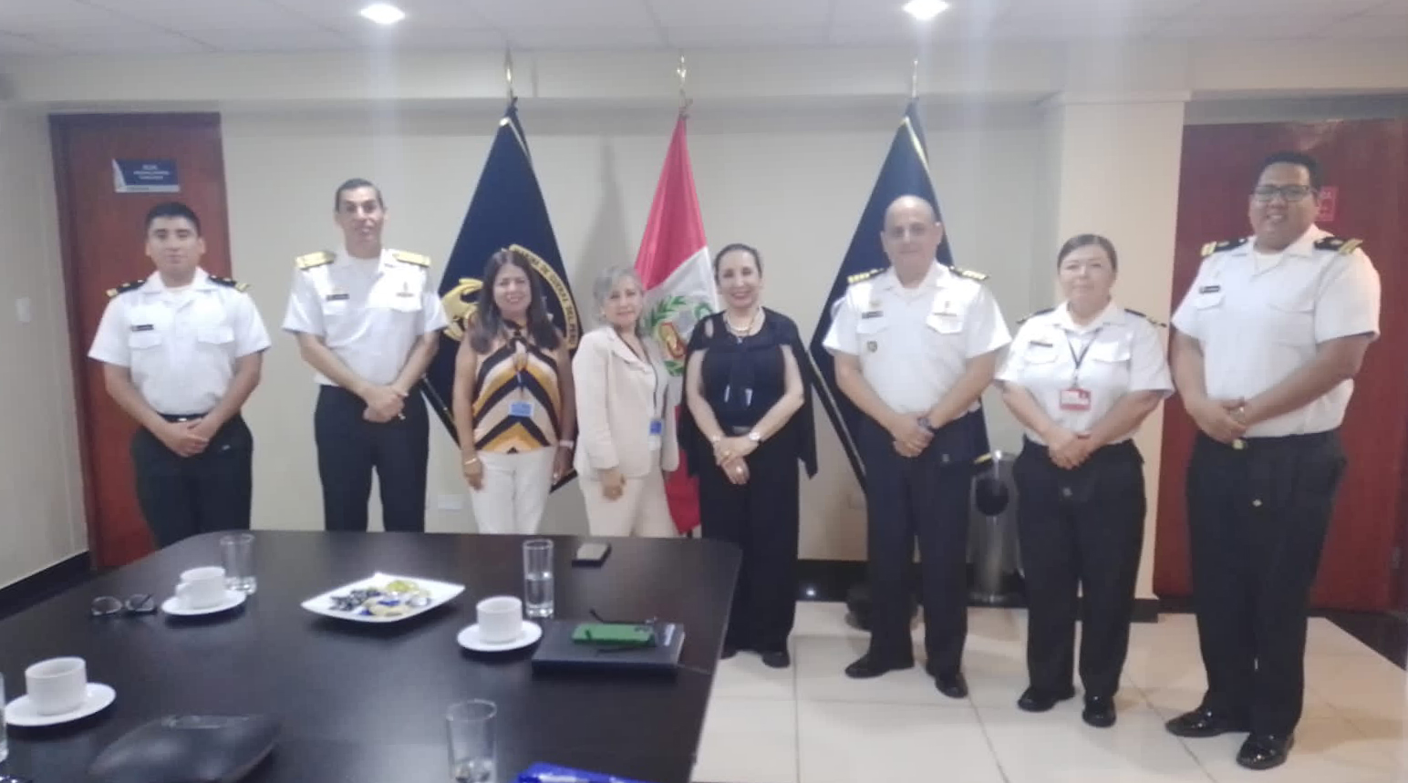 Inacal expone importancia de uso de la infraestructura de la calidad para la Marina de Guerra del Perú