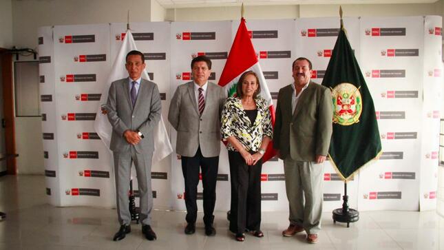 Alcaldesa de Lince lidera mesa de trabajo con el Mininter para reforzar la seguridad ciudadana