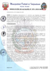Vista preliminar de documento Resolucion de Alcaldia N° 070-2023-MDI