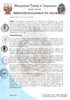 Vista preliminar de documento Resolucion de Alcaldia N° 072-2023-MDI