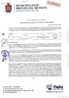 Vista preliminar de documento R.G MUNICIPAL N 16-2023-MPP-GM