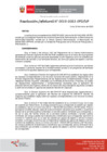 Vista preliminar de documento Resolución 019-2023-IPD/UP Ccoa Labra Máximo: Se le otorga Subsidio de Fallecimiento y Gastos de Sepelio.