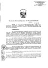 Vista preliminar de documento Resolución Directoral Ejecutiva N°028-2013-APCI-DE