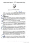Vista preliminar de documento Resolución Directoral Nº 085-2023/GOB.REG-DRSP-DEGDRH