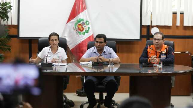 Ministra de Vivienda anuncia plan de intervención multisectorial en Piura ante llegada de El Niño Costero