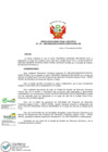 Vista preliminar de documento RDE Nº 101-2023-DE - DESIGNAR A VICTOR GREGORIO COLCA HUARANCA como jefe Unidad Zonal Puno