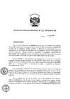Vista preliminar de documento Resolución Directoral Ejecutiva N°0121-2015-APCI-DE