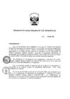 Vista preliminar de documento Resolución Directoral ejecutiva N°058-2015-APCI-DE