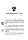 Vista preliminar de documento Resolución Directoral Ejecutiva N°055-2015-APCI-DE