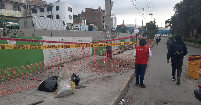 Contraloría recomienda a Municipalidad de Arequipa aprobar plan de prevención de riesgos por desastres