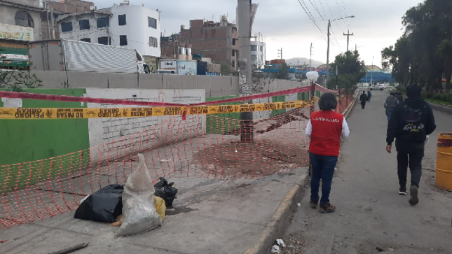 Contraloría recomienda a Municipalidad de Arequipa aprobar plan de prevención de riesgos por desastres