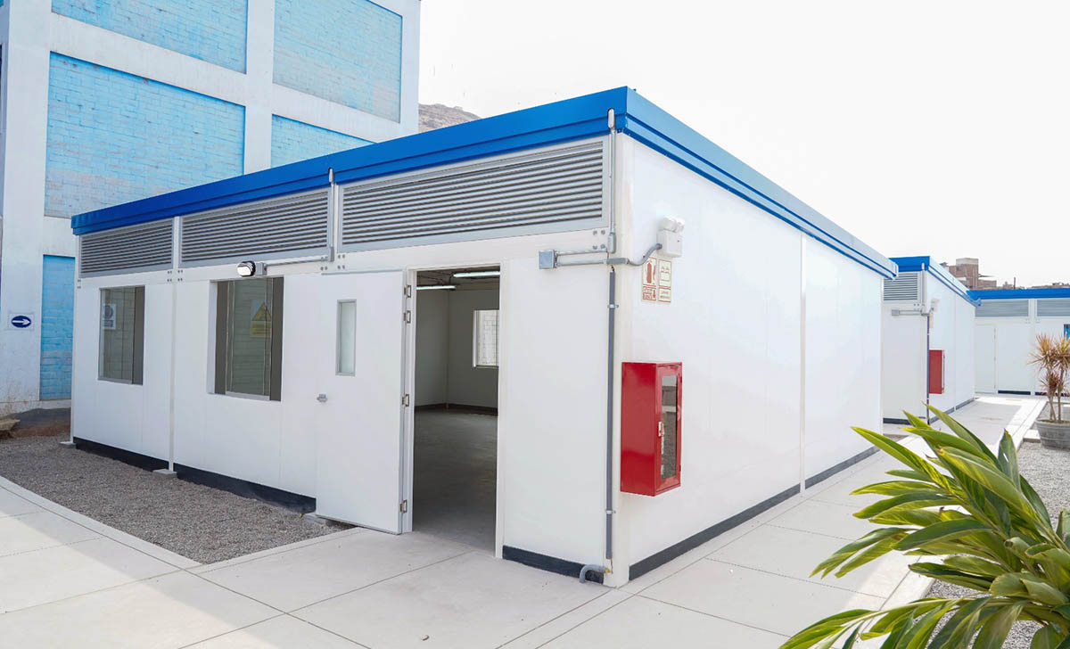 Comunidad educativa de la IE 6094 Santa Rosa de Chorrillos ya cuenta con su escuela temporal