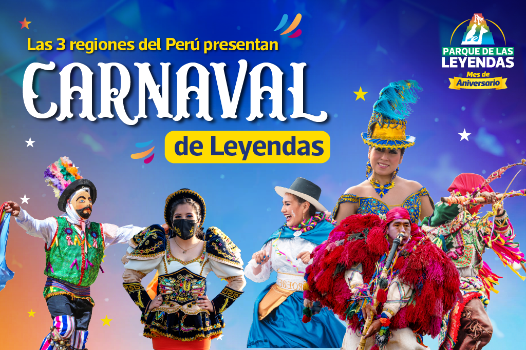 Disfruta del Perú y Sus Coloridos Carnavales