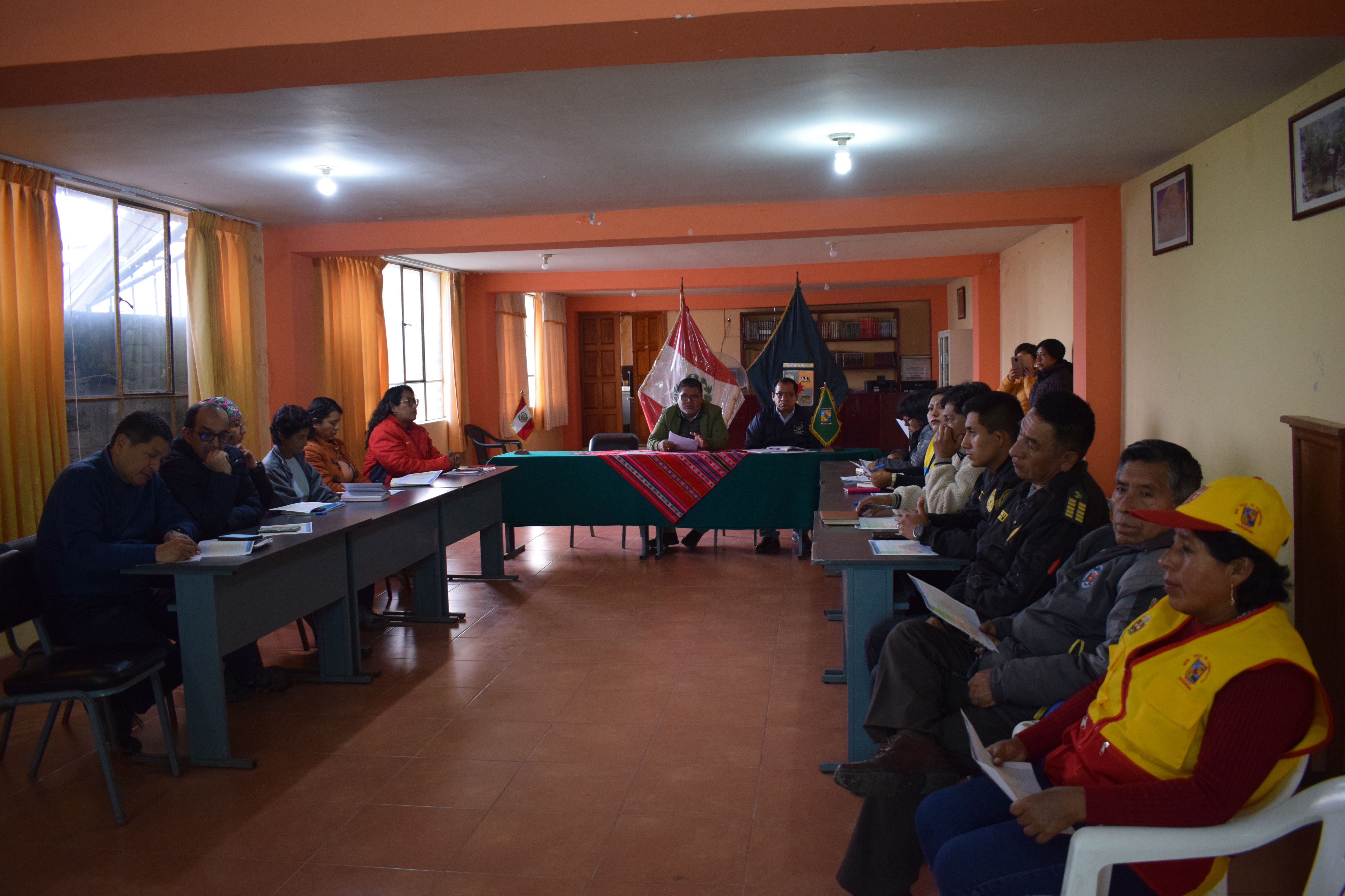imagen de la reunión