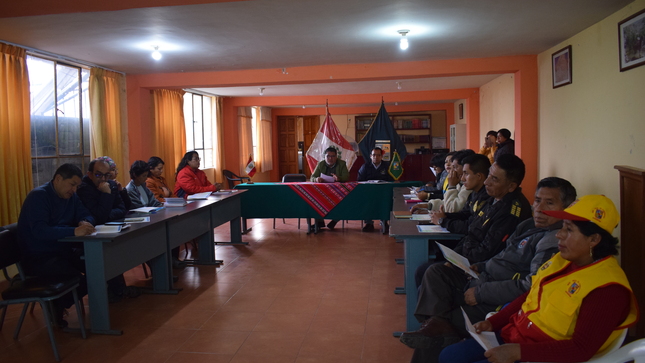 imagen de la reunión