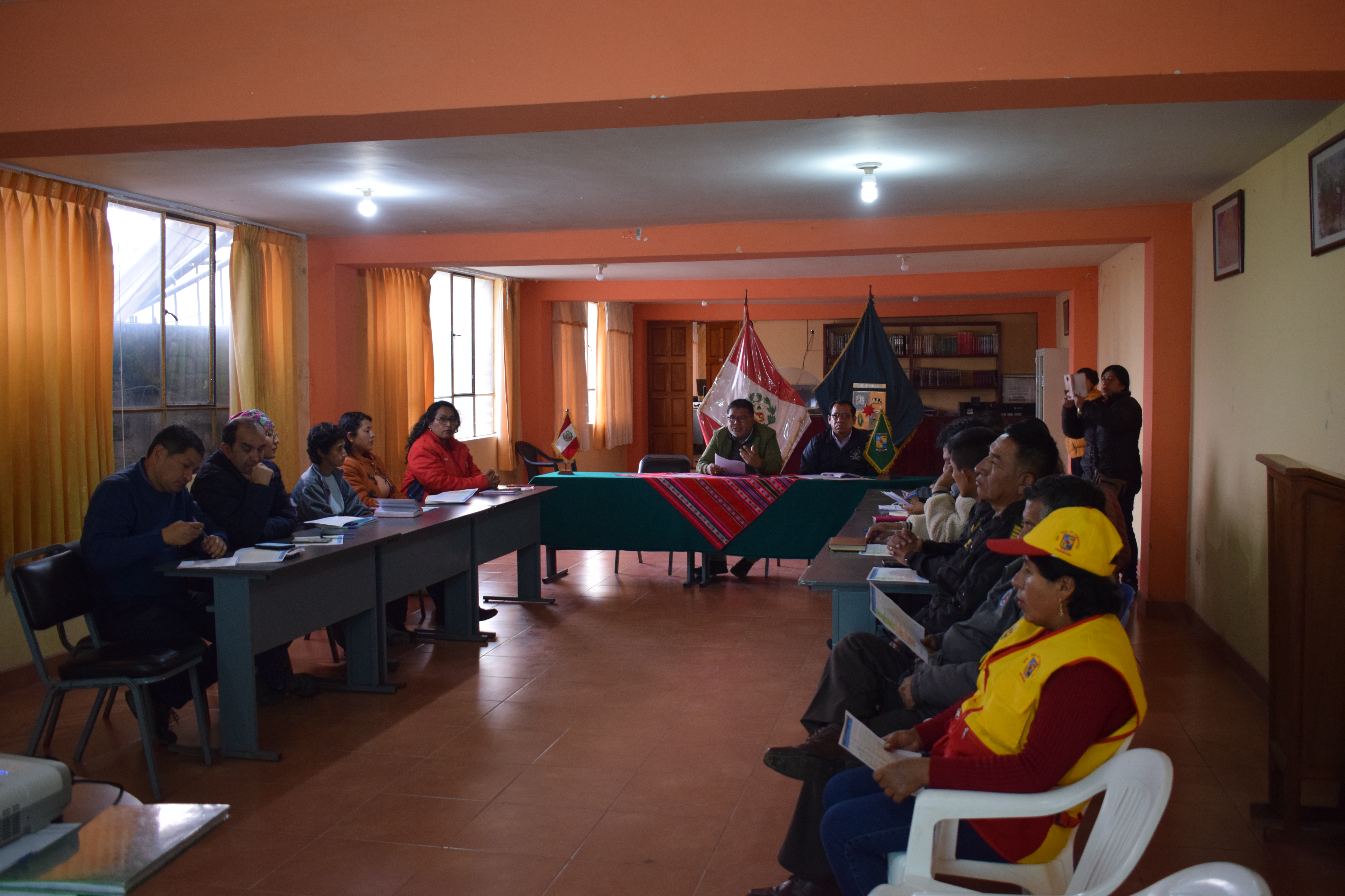 imagen de la reunión