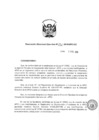 Vista preliminar de documento Resolución Directoral Ejecutiva N° 126-2016-APCI-DE