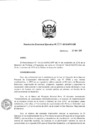 Vista preliminar de documento Resolución Directoral Ejecutiva N° 124-2016-APCI-DE