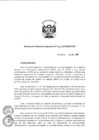 Vista preliminar de documento Resolución Directoral Ejecutiva N° 122-2016-APCI-DE