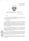 Vista preliminar de documento Resolución Directoral Ejecutiva N° 134-2016-APCI-DE