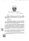 Vista preliminar de documento Resolución Directoral Ejecutiva N° 110-2016-APCI-DE