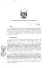 Vista preliminar de documento Resolución Directoral Ejecutiva N° 121-2016-APCI-DE