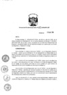 Vista preliminar de documento Resolución Directoral Ejecutiva N° 075-2016-APCI-DE